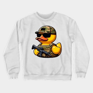 Tactical Rubber Duck Crewneck Sweatshirt